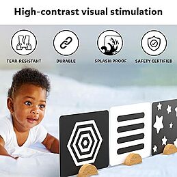 Buy online flash cards for 0 to 12 months kids